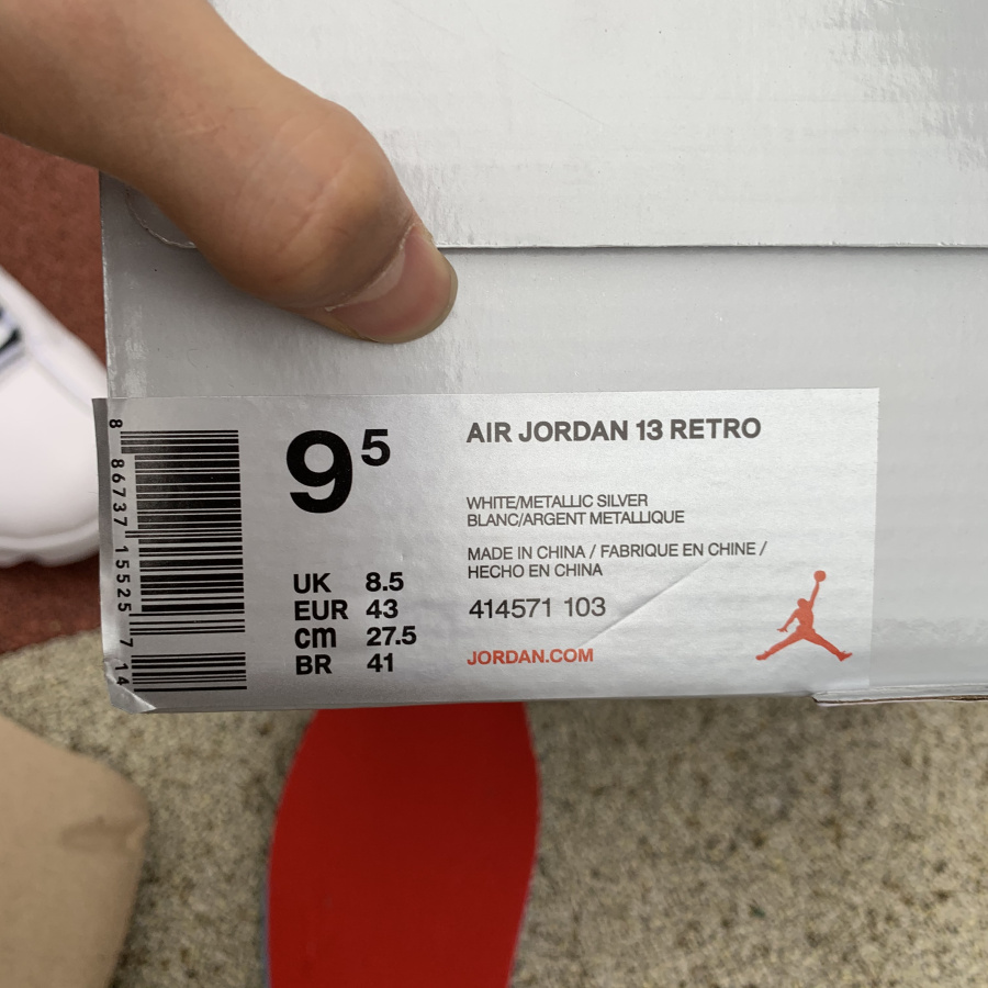 Nike Air Jordan 13 Hof 414571 103 22 - www.kickbulk.cc