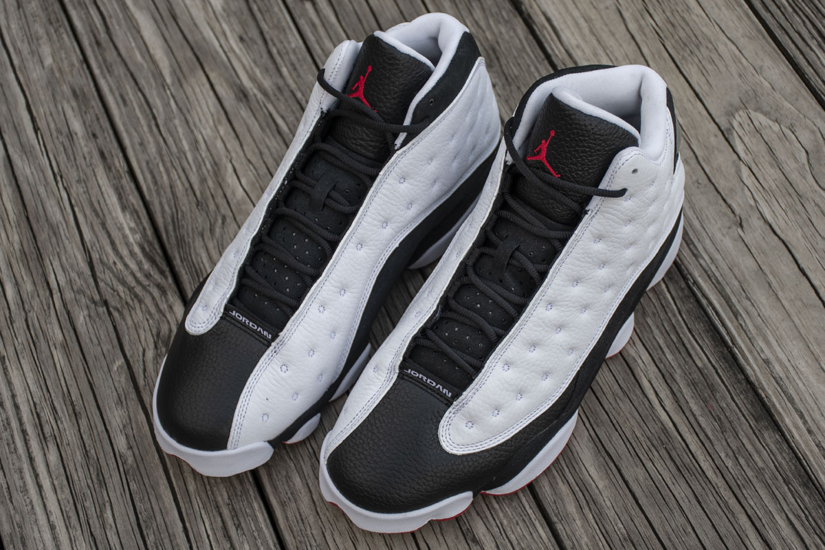 Nike Air Jordan 13 He Got Game 2018 Black And White Outfit  414571 104 12 - www.kickbulk.cc