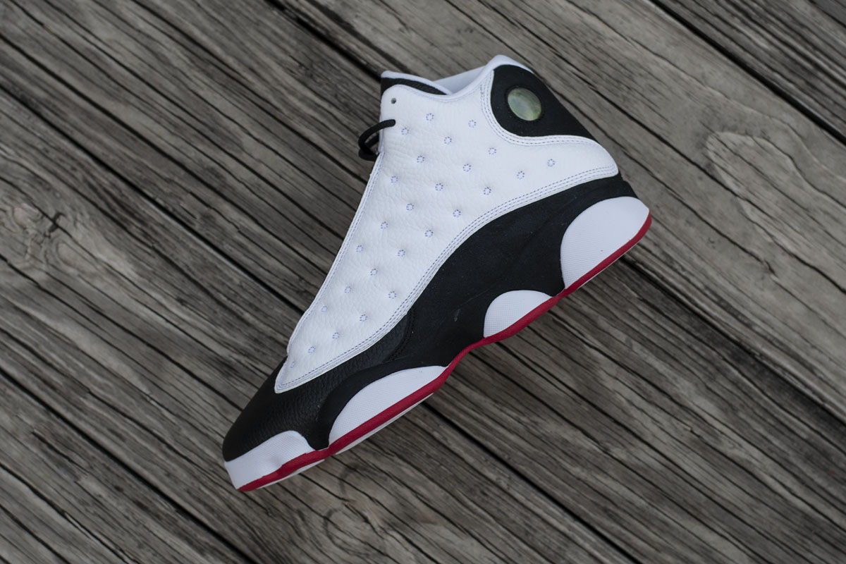 Nike Air Jordan 13 He Got Game 2018 Black And White Outfit  414571 104 13 - www.kickbulk.cc