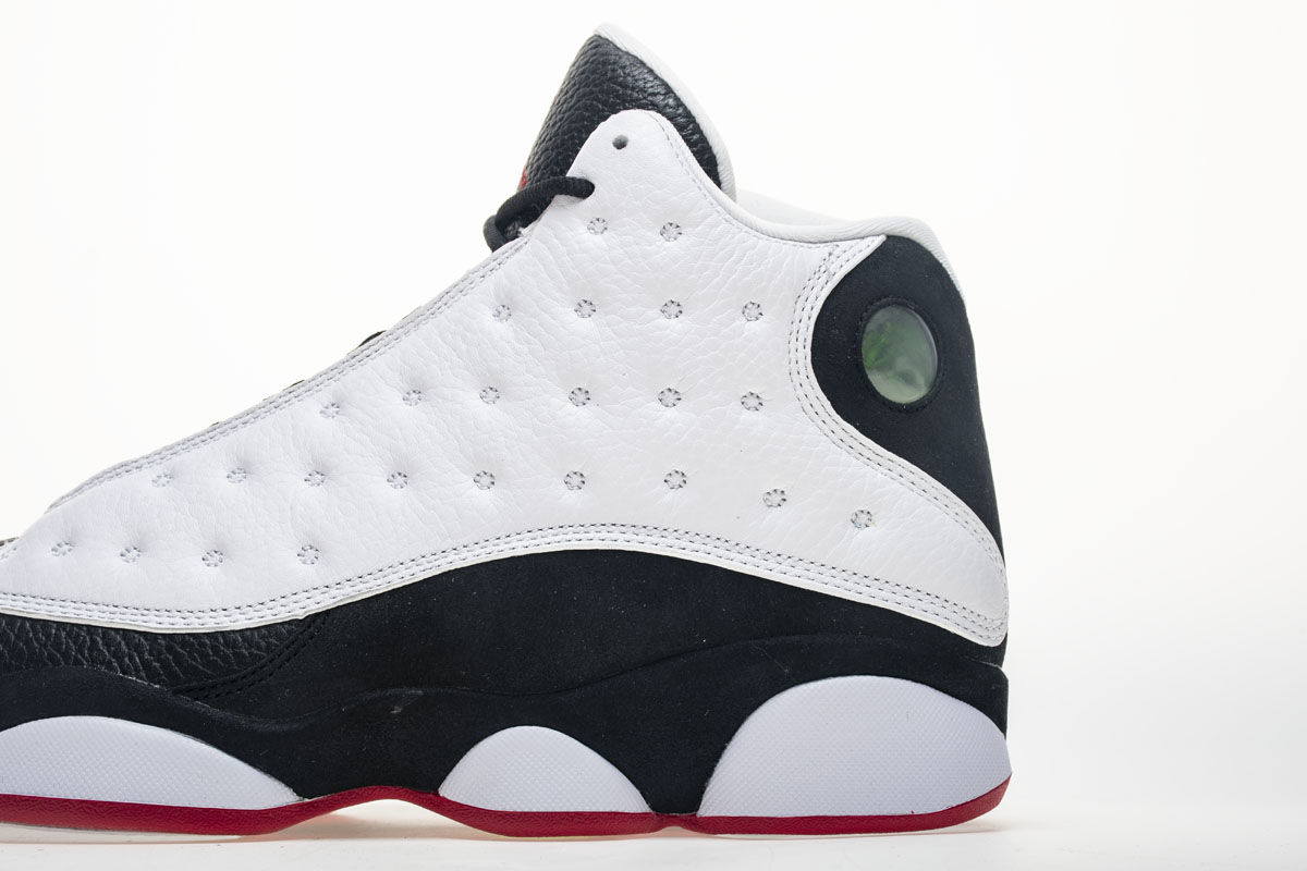 Nike Air Jordan 13 He Got Game 2018 Black And White Outfit  414571 104 15 - www.kickbulk.cc