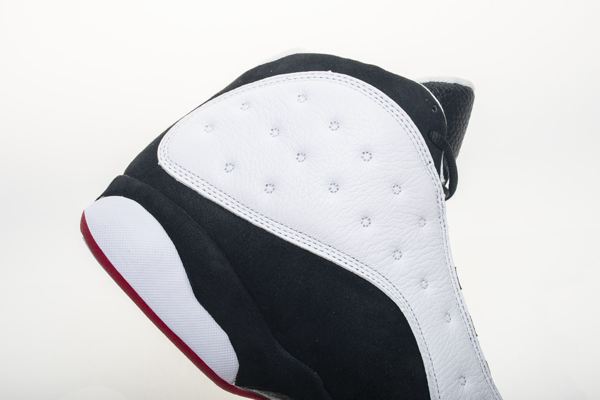 Nike Air Jordan 13 He Got Game 2018 Black And White Outfit  414571 104 16 - www.kickbulk.cc
