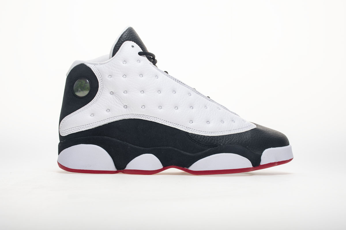 Nike Air Jordan 13 He Got Game 2018 Black And White Outfit  414571 104 2 - www.kickbulk.cc