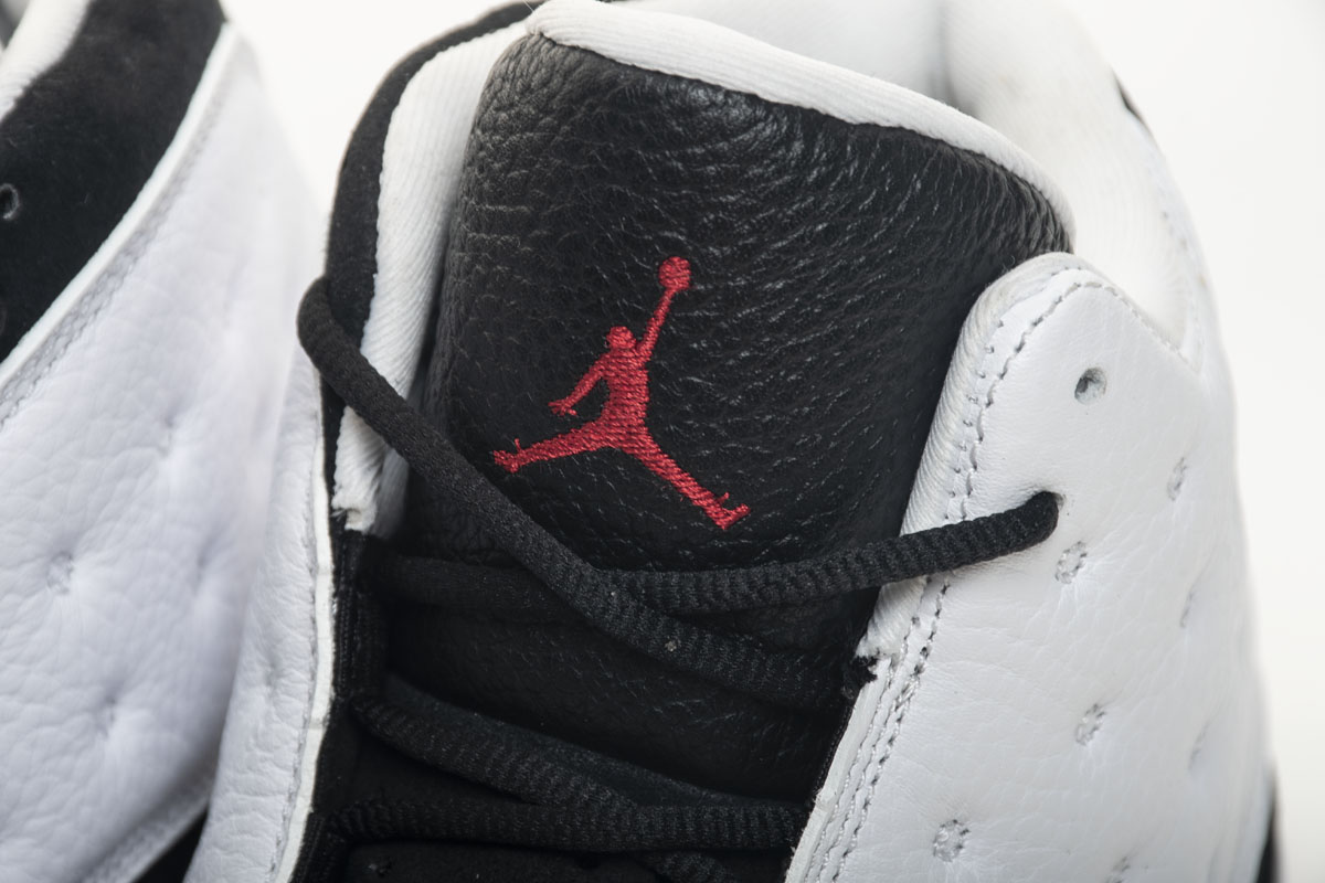 Nike Air Jordan 13 He Got Game 2018 Black And White Outfit  414571 104 21 - www.kickbulk.cc