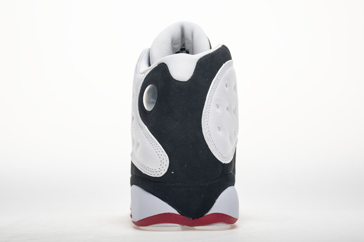 Nike Air Jordan 13 He Got Game 2018 Black And White Outfit  414571 104 24 - www.kickbulk.cc