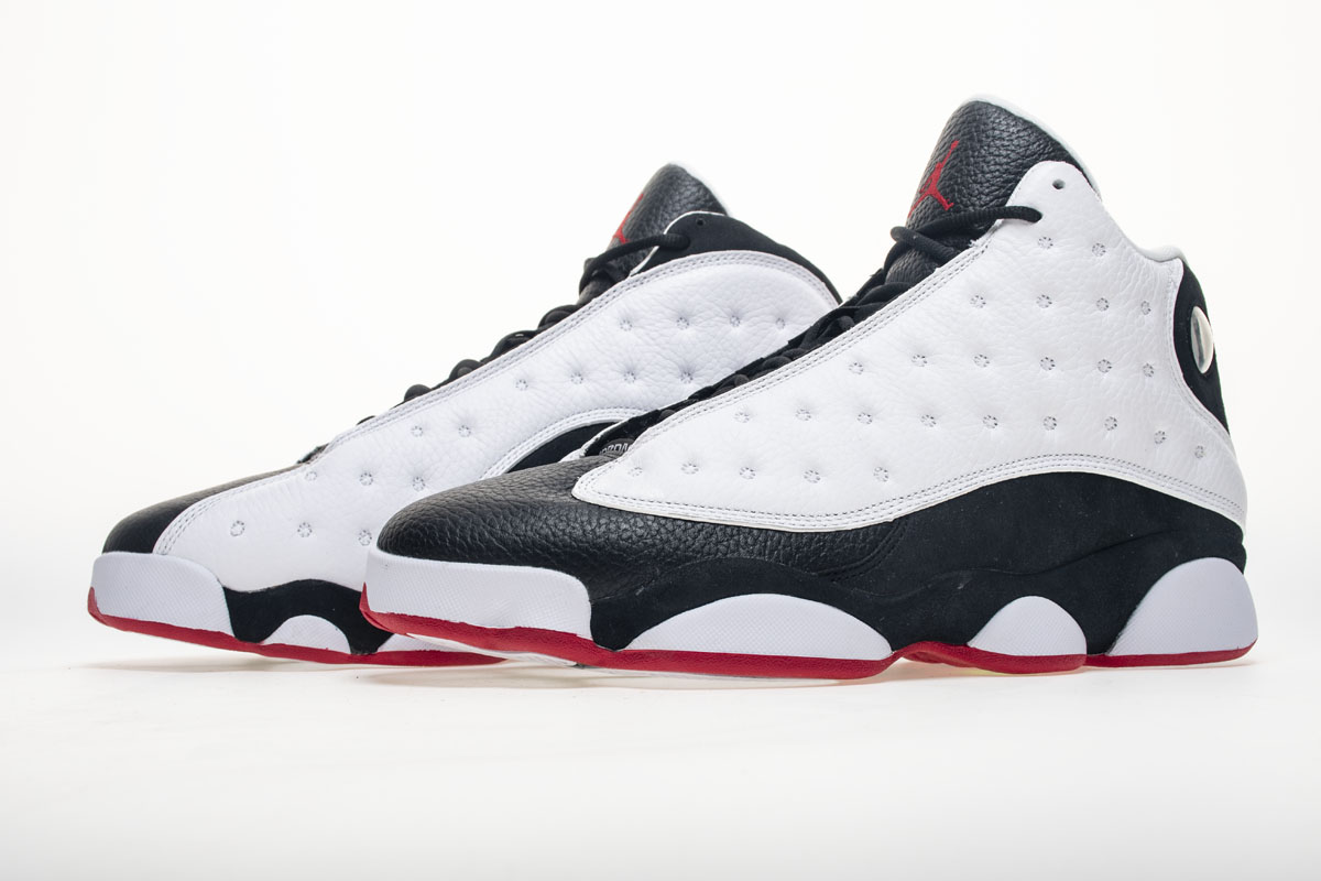 Nike Air Jordan 13 He Got Game 2018 Black And White Outfit  414571 104 4 - www.kickbulk.cc