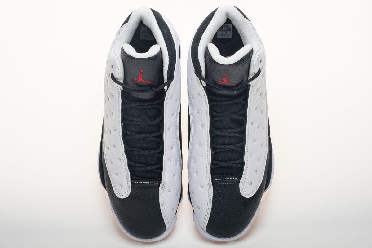 Nike Air Jordan 13 He Got Game 2018 Black And White Outfit  414571 104 5 - www.kickbulk.cc