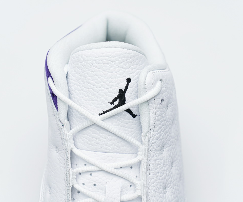 Nike Air Jordan 13 Retro Lakers 414571 105 10 - www.kickbulk.cc