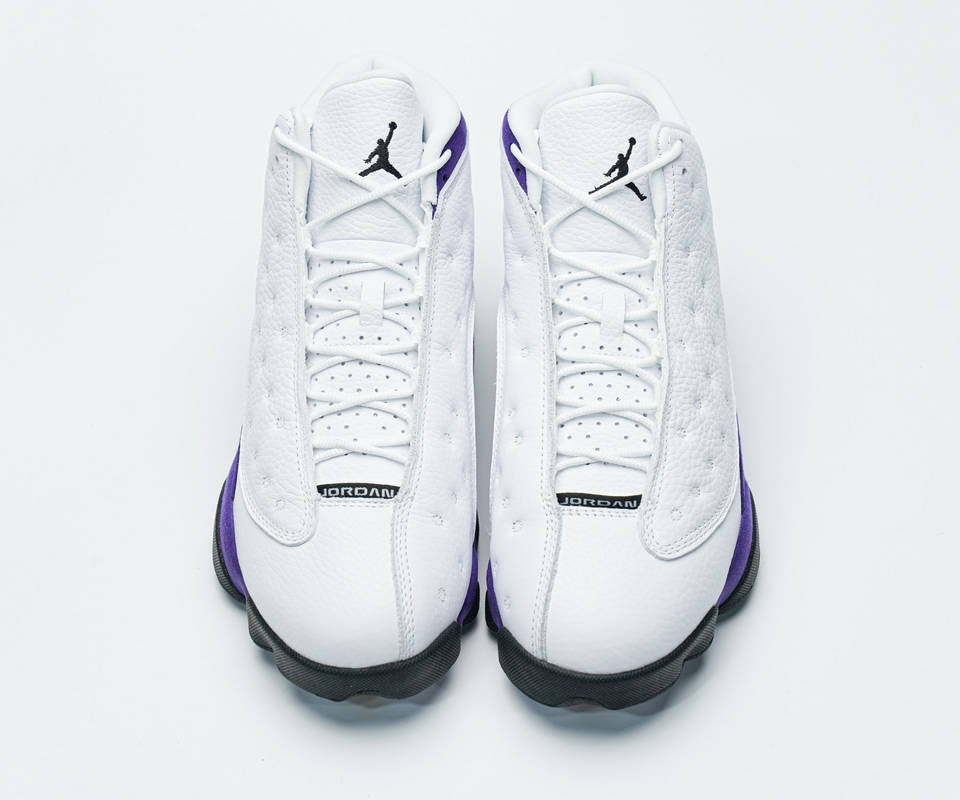 Nike Air Jordan 13 Retro Lakers 414571 105 2 - www.kickbulk.cc