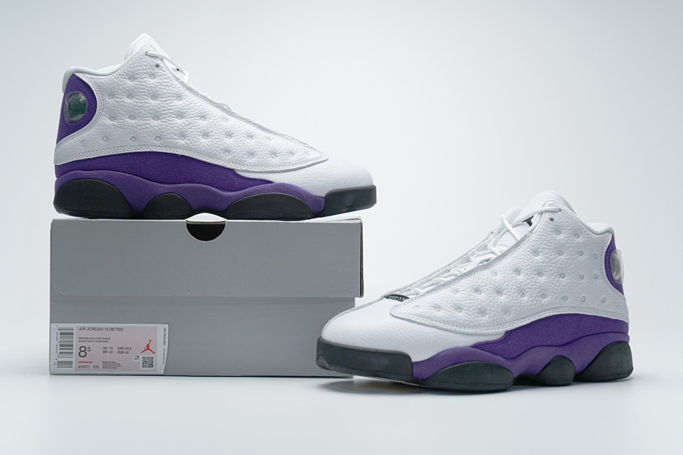 Nike Air Jordan 13 Retro Lakers 414571 105 3 - www.kickbulk.cc