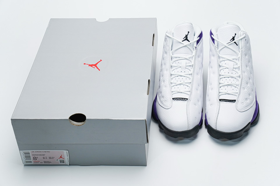 Nike Air Jordan 13 Retro Lakers 414571 105 5 - www.kickbulk.cc