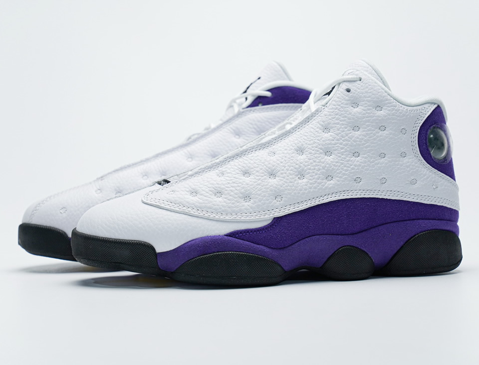 Nike Air Jordan 13 Retro Lakers 414571 105 7 - www.kickbulk.cc