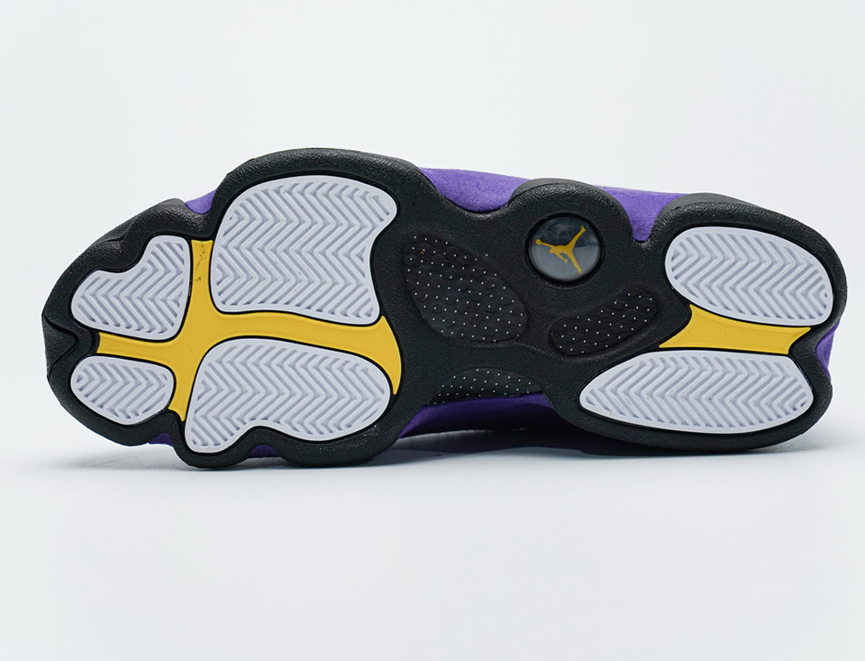 Nike Air Jordan 13 Retro Lakers 414571 105 9 - www.kickbulk.cc