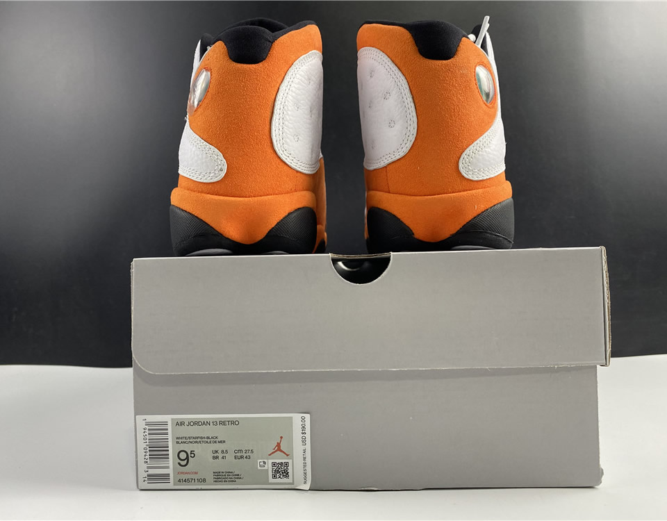 Nike Jordan 13 Retro Starfish 414571 108 10 - www.kickbulk.cc
