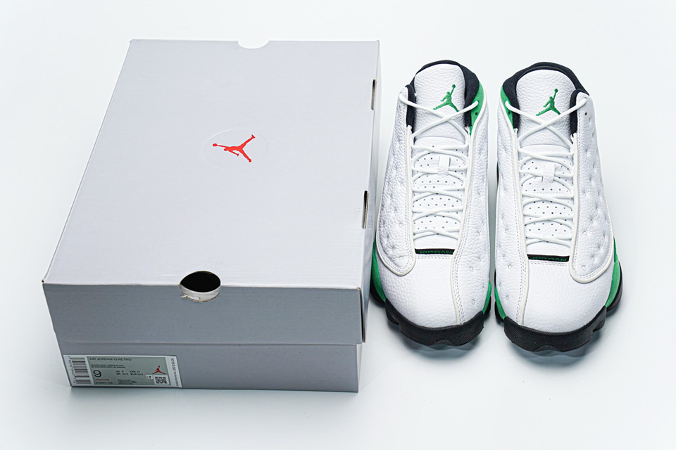 Nike Air Jordan 13 Retro Lucky Green 414571 113 3 - www.kickbulk.cc