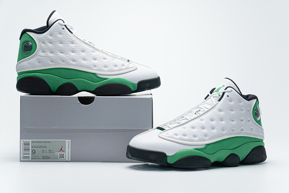 Nike Air Jordan 13 Retro Lucky Green 414571 113 4 - www.kickbulk.cc