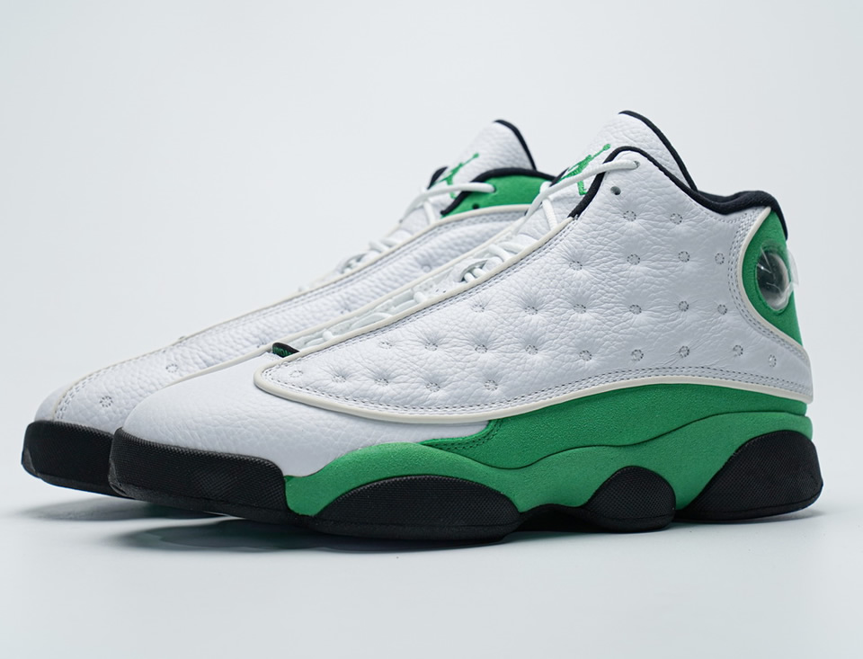 Nike Air Jordan 13 Retro Lucky Green 414571 113 9 - www.kickbulk.cc
