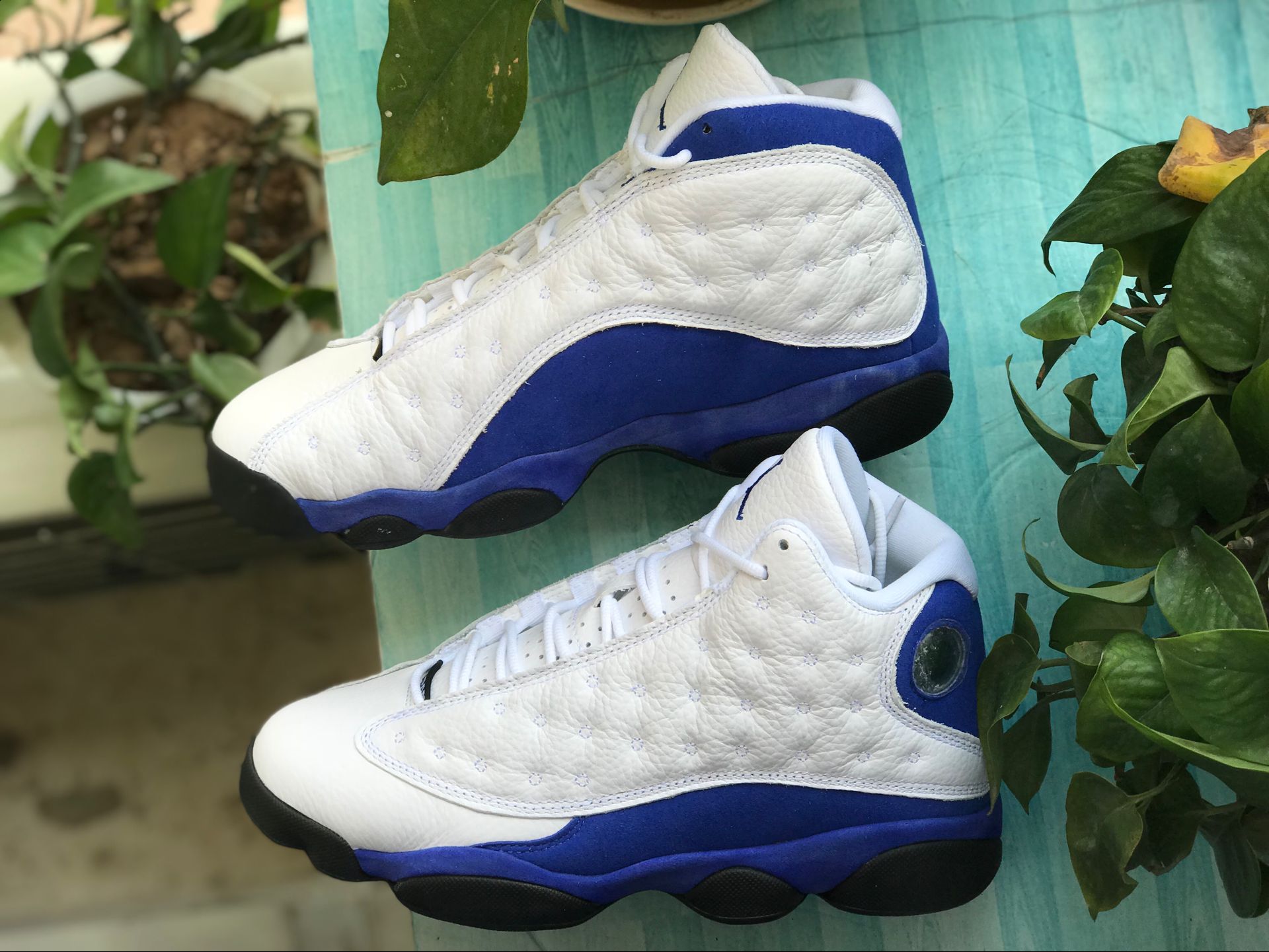 Nike Air Jordan 13 Hyper Royal 414571 117 17 - www.kickbulk.cc