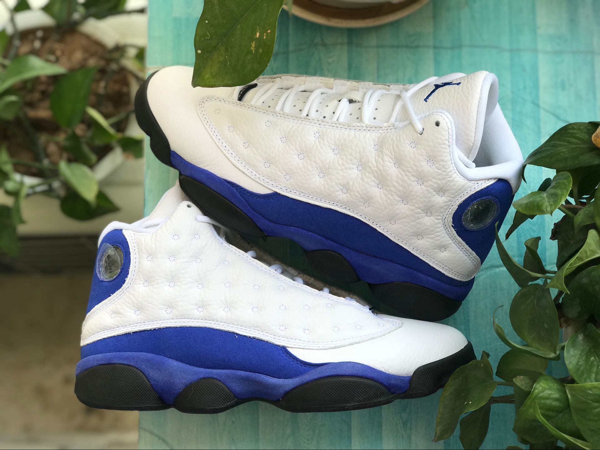 Nike Air Jordan 13 Hyper Royal 414571 117 18 - www.kickbulk.cc