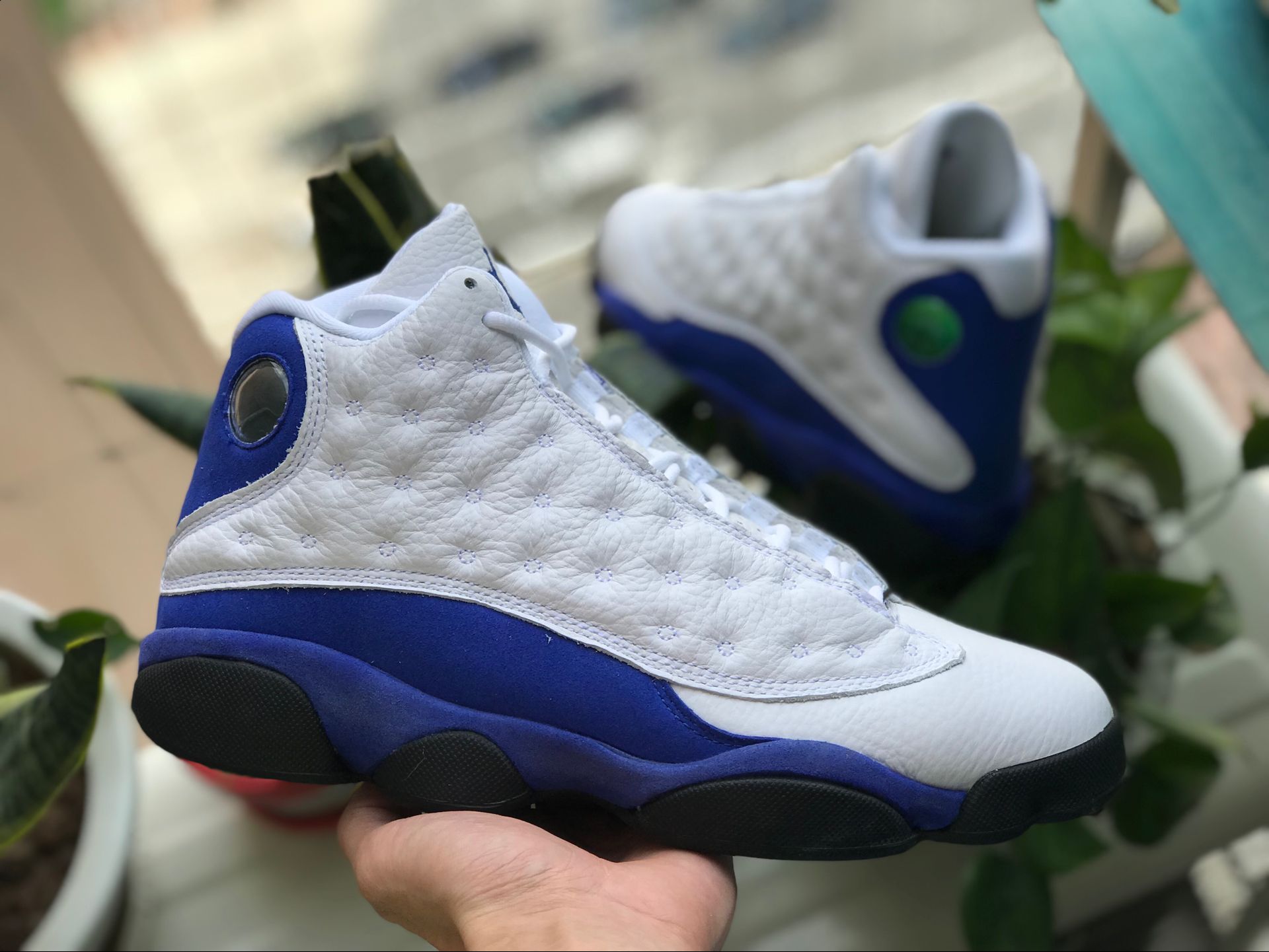 Nike Air Jordan 13 Hyper Royal 414571 117 20 - www.kickbulk.cc