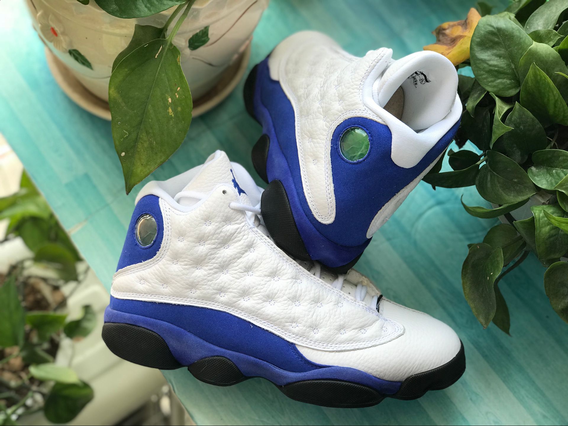 Nike Air Jordan 13 Hyper Royal 414571 117 23 - www.kickbulk.cc