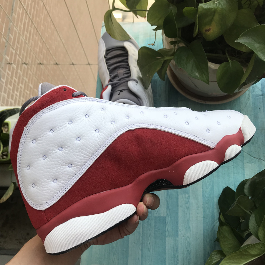 Nike Air Jordan 13 Retro Cement Grey Toe 414571 126 12 - www.kickbulk.cc