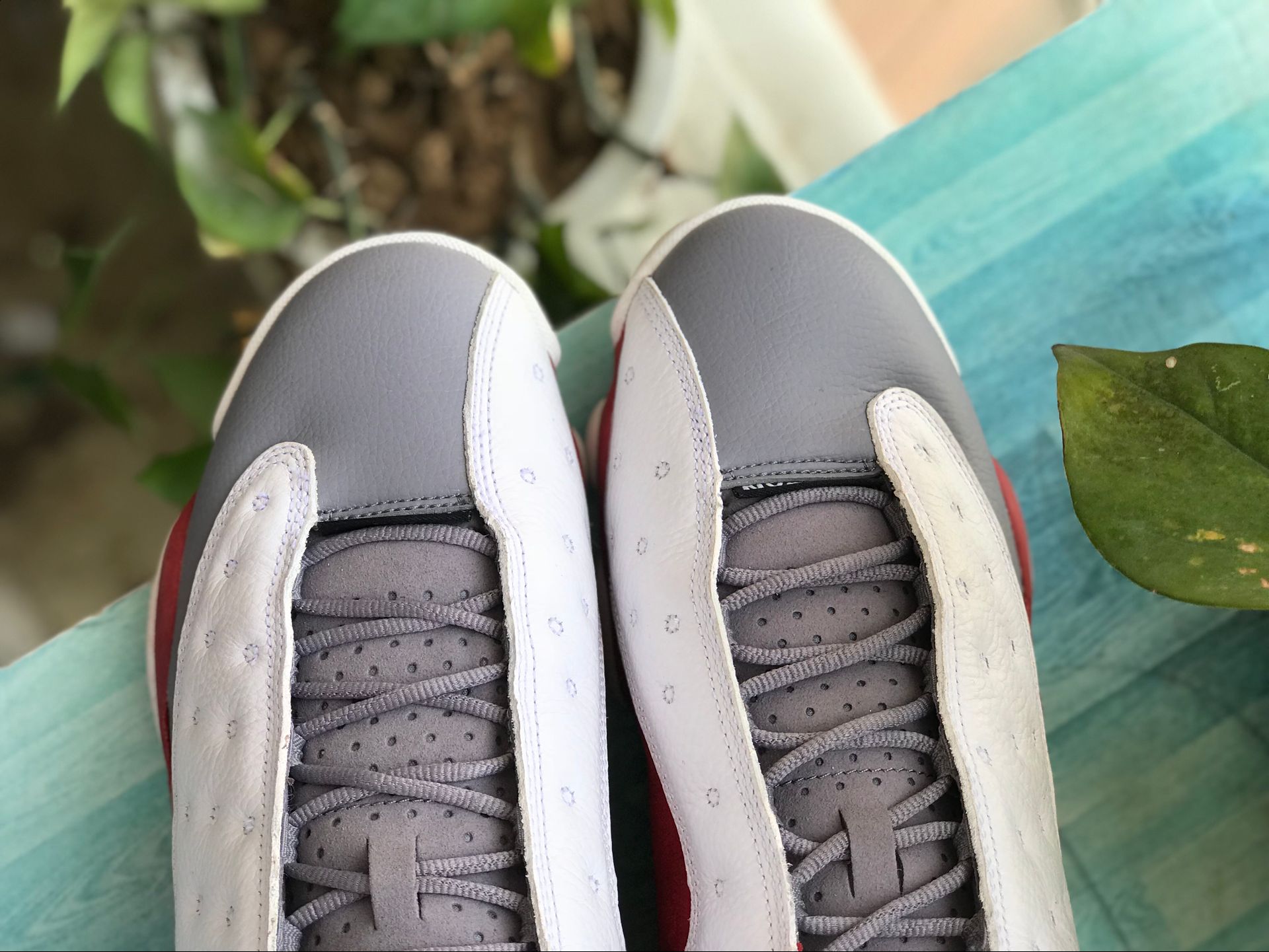 Nike Air Jordan 13 Retro Cement Grey Toe 414571 126 17 - www.kickbulk.cc