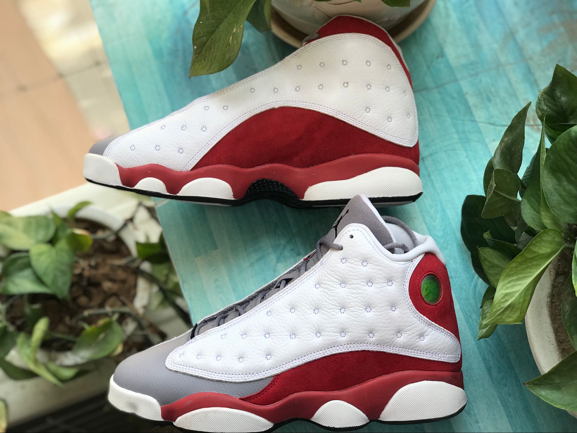 Nike Air Jordan 13 Retro Cement Grey Toe 414571 126 6 - www.kickbulk.cc