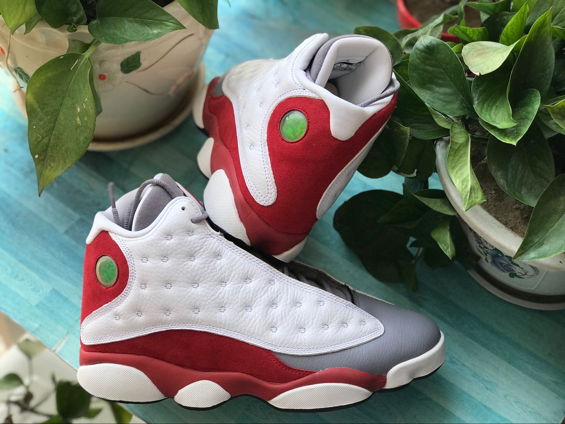 Nike Air Jordan 13 Retro Cement Grey Toe 414571 126 7 - www.kickbulk.cc