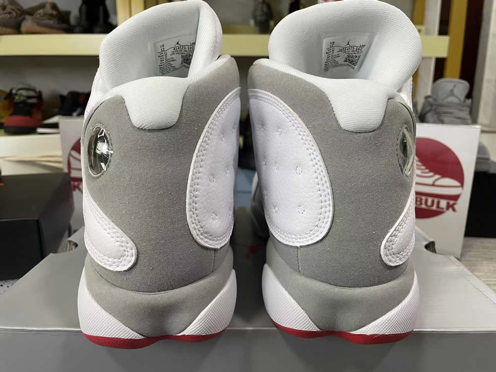 Air Jordan 13 Wolf Grey 414571 160 10 - www.kickbulk.cc