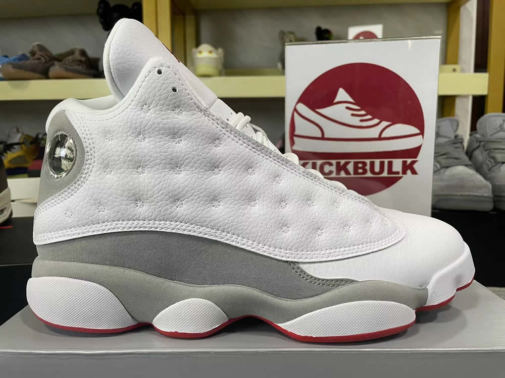 Air Jordan 13 Wolf Grey 414571 160 6 - www.kickbulk.cc