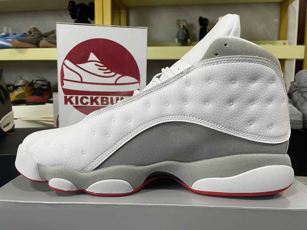 Air Jordan 13 Wolf Grey 414571 160 7 - www.kickbulk.cc