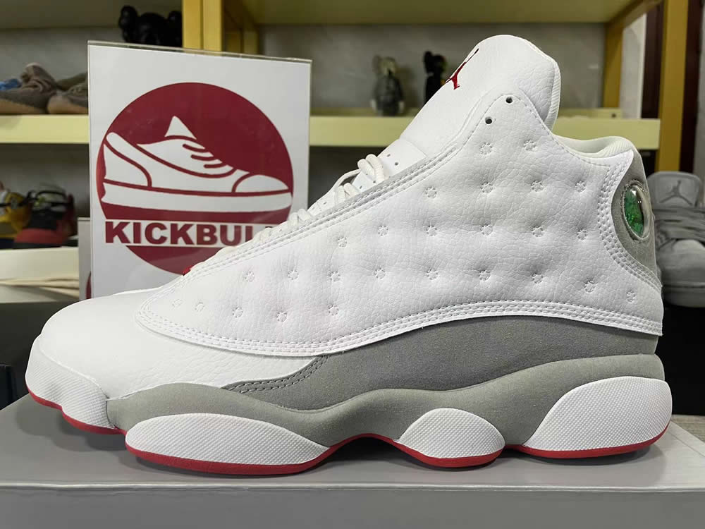 Air Jordan 13 Wolf Grey 414571 160 8 - www.kickbulk.cc