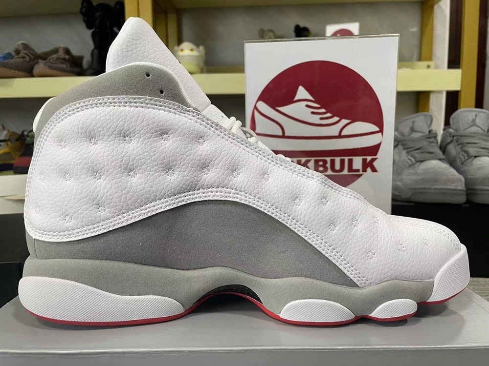 Air Jordan 13 Wolf Grey 414571 160 9 - www.kickbulk.cc