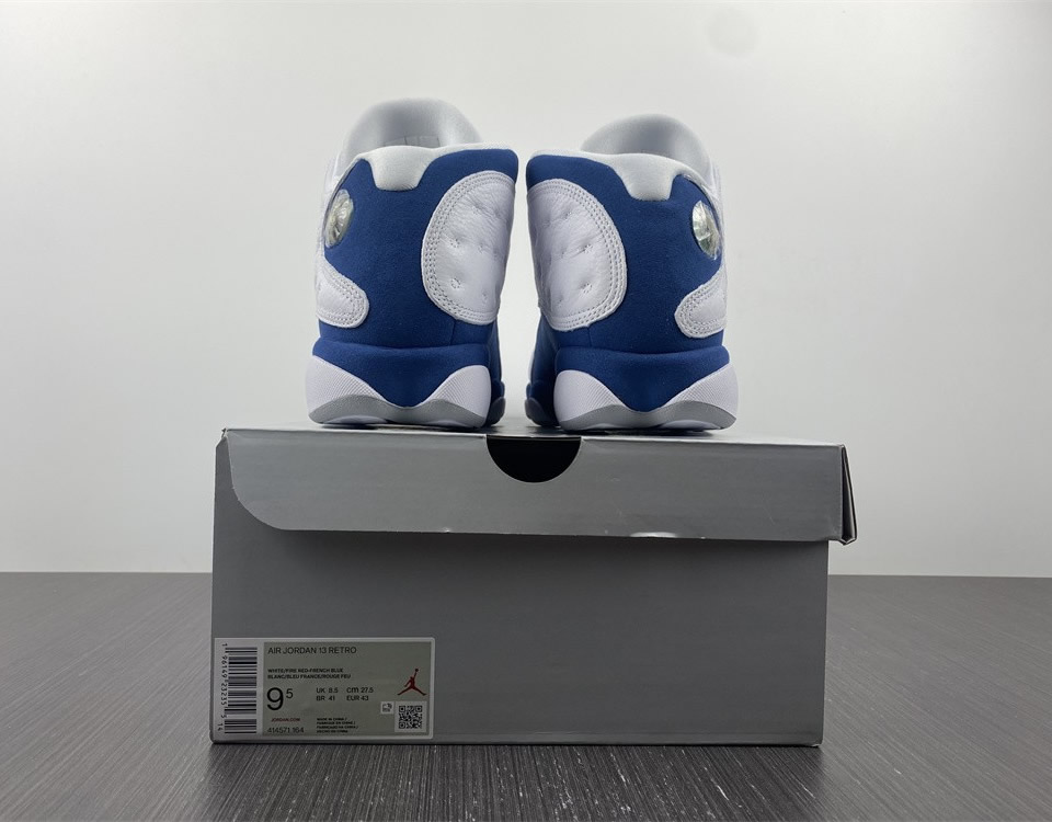 Air Jordan 13 Retro French Blue 414571 164 7 - www.kickbulk.cc