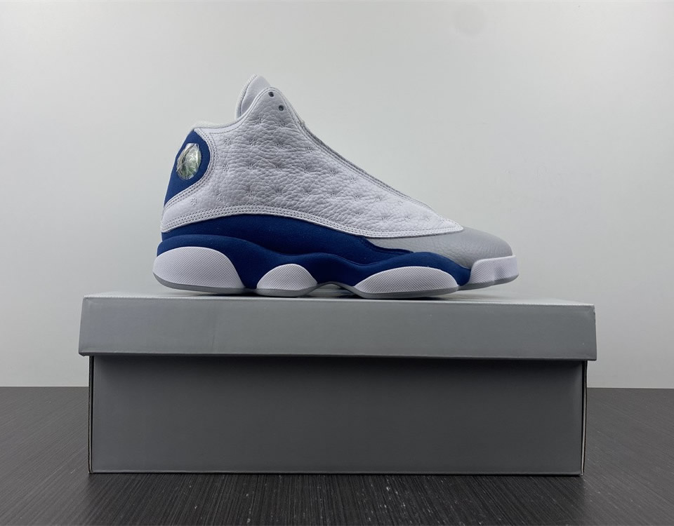 Air Jordan 13 Retro French Blue 414571 164 8 - www.kickbulk.cc