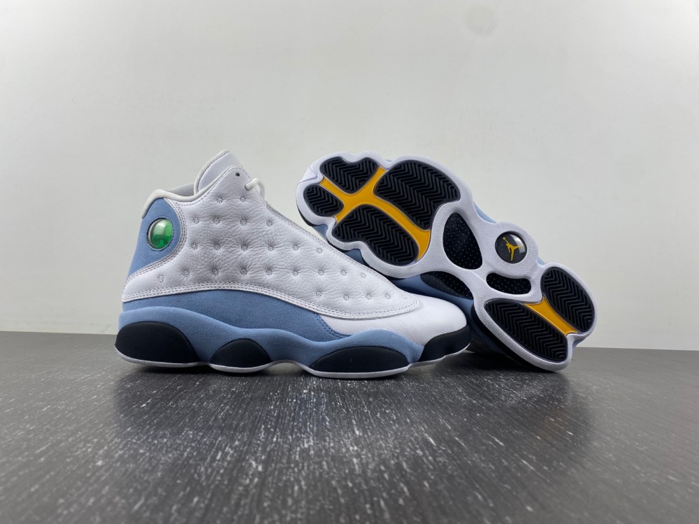 Air Jordan 13 Retro Blue Grey 414571 170 4 - www.kickbulk.cc