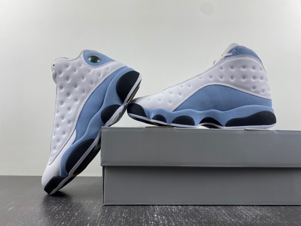 Air Jordan 13 Retro Blue Grey 414571 170 7 - www.kickbulk.cc