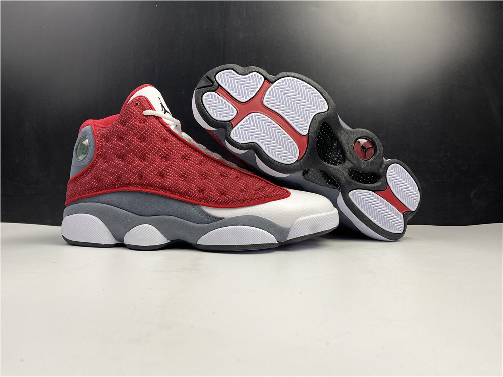 Nike Air Jordan 13 Retro Red Flint 414571 600 4 - www.kickbulk.cc