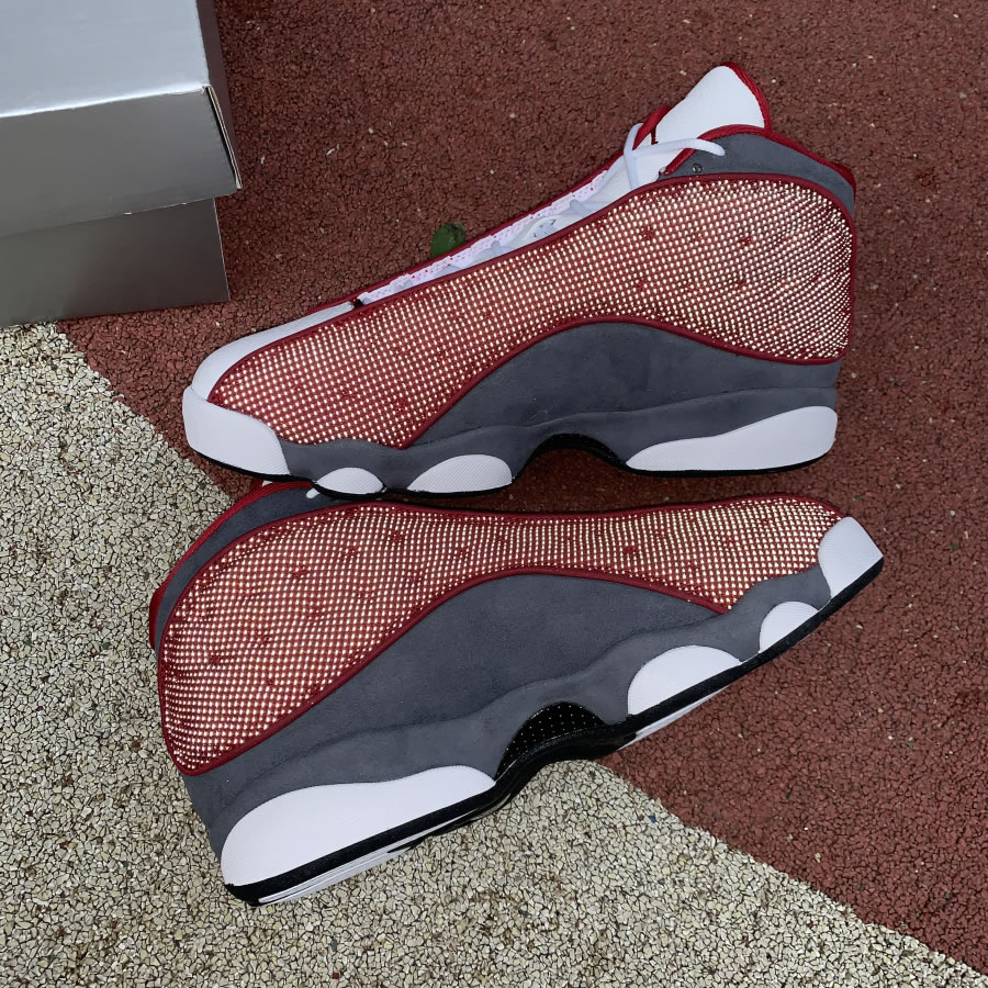 Nike Air Jordan 13 Retro Red Flint Gym Red 414571 600 2 - www.kickbulk.cc