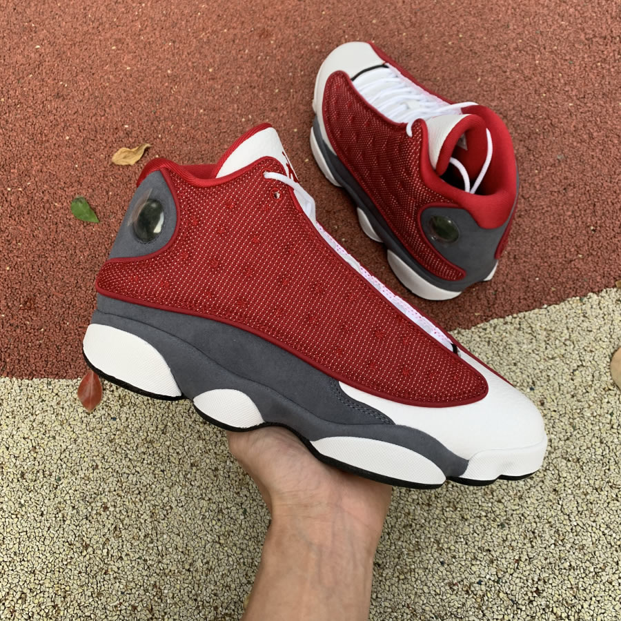 Nike Air Jordan 13 Retro Red Flint Gym Red 414571 600 5 - www.kickbulk.cc