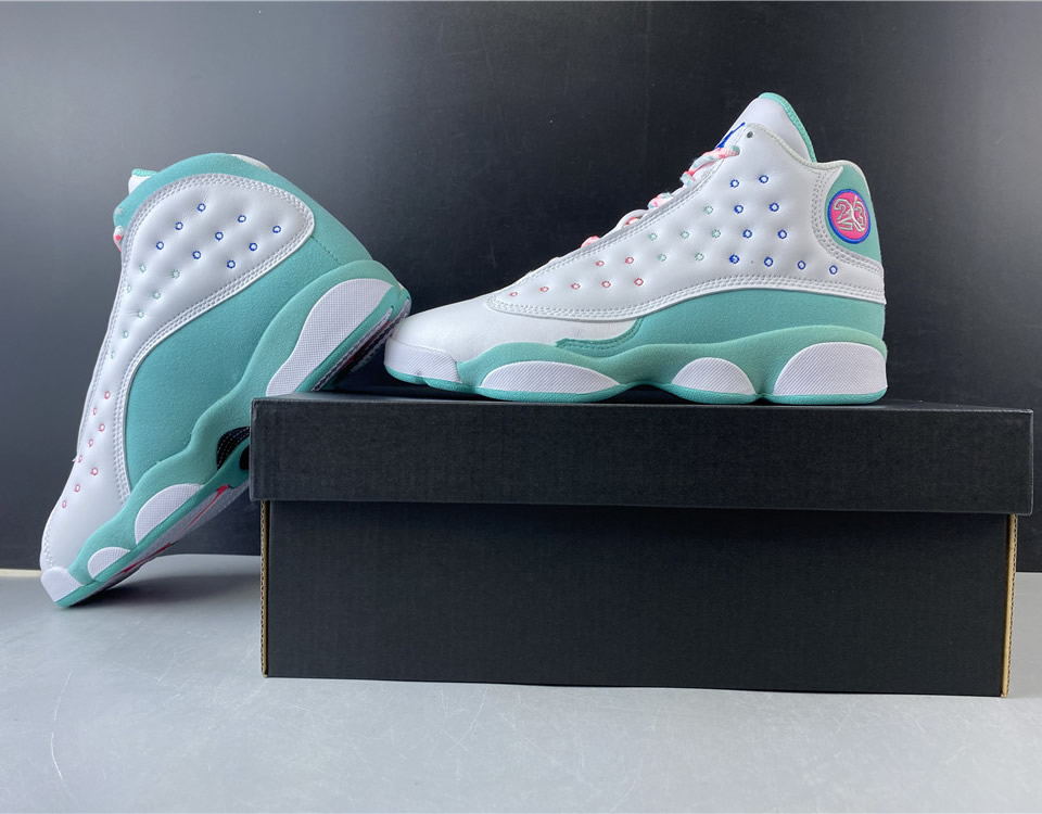 Air Jordan 13 Retro Gs Aurora Green 439358 100 17 - www.kickbulk.cc