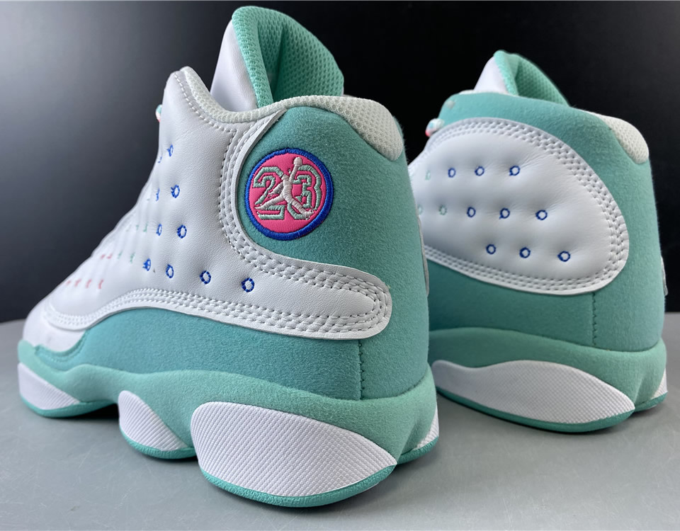 Air Jordan 13 Retro Gs Aurora Green 439358 100 22 - www.kickbulk.cc