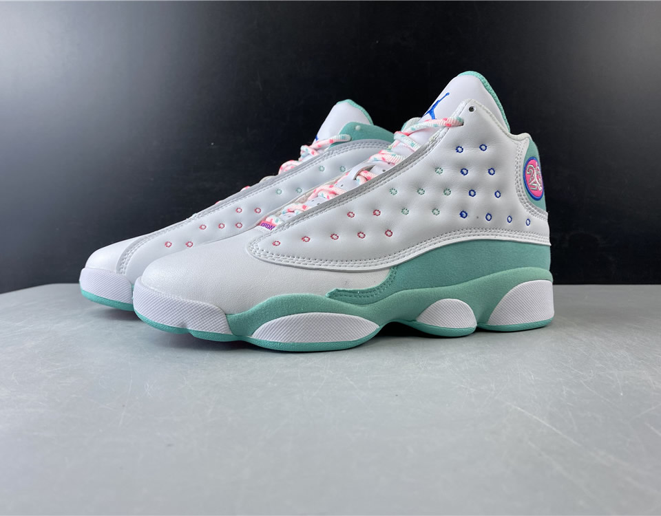 Air Jordan 13 Retro Gs Aurora Green 439358 100 24 - www.kickbulk.cc