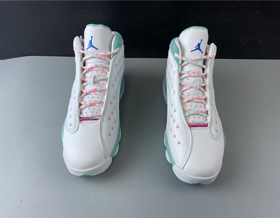 Air Jordan 13 Retro Gs Aurora Green 439358 100 25 - www.kickbulk.cc