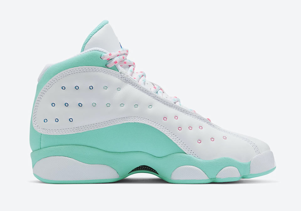 Air Jordan 13 Retro Gs Aurora Green 439358 100 5 - www.kickbulk.cc