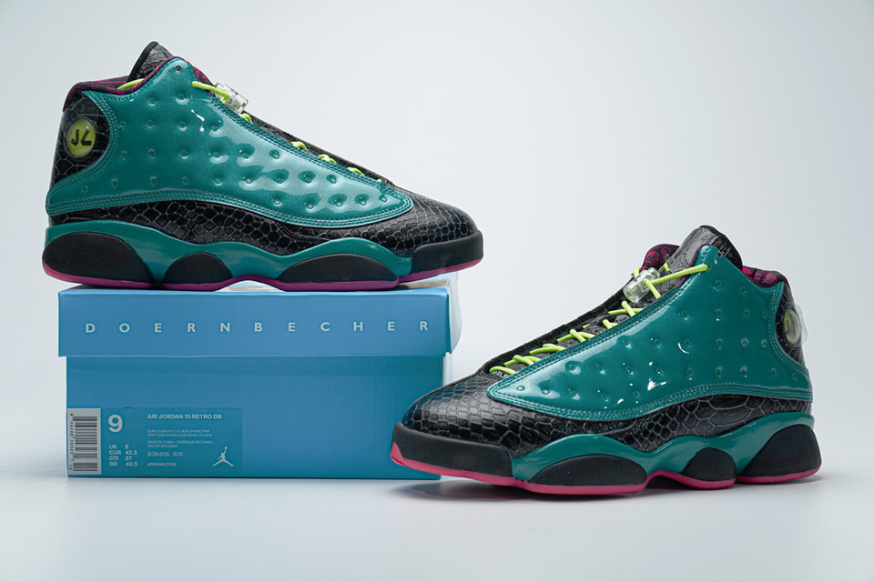 Nike Air Jordan 13 Retro Db Doernbecher 836405 305 3 - www.kickbulk.cc