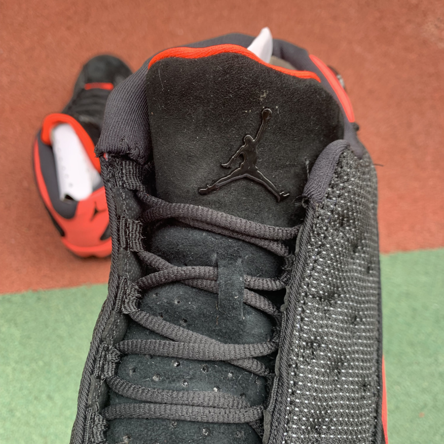 Nike Clot Air Jordan 13 Low Infra Bred Gs Mens Shoes At3102 006 10 - www.kickbulk.cc