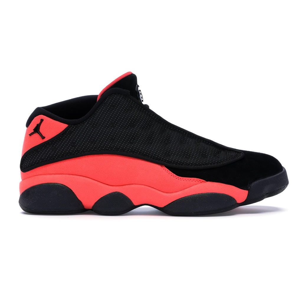 Nike Clot Air Jordan 13 Low Infra Bred Gs Mens Shoes At3102 006 2 - www.kickbulk.cc