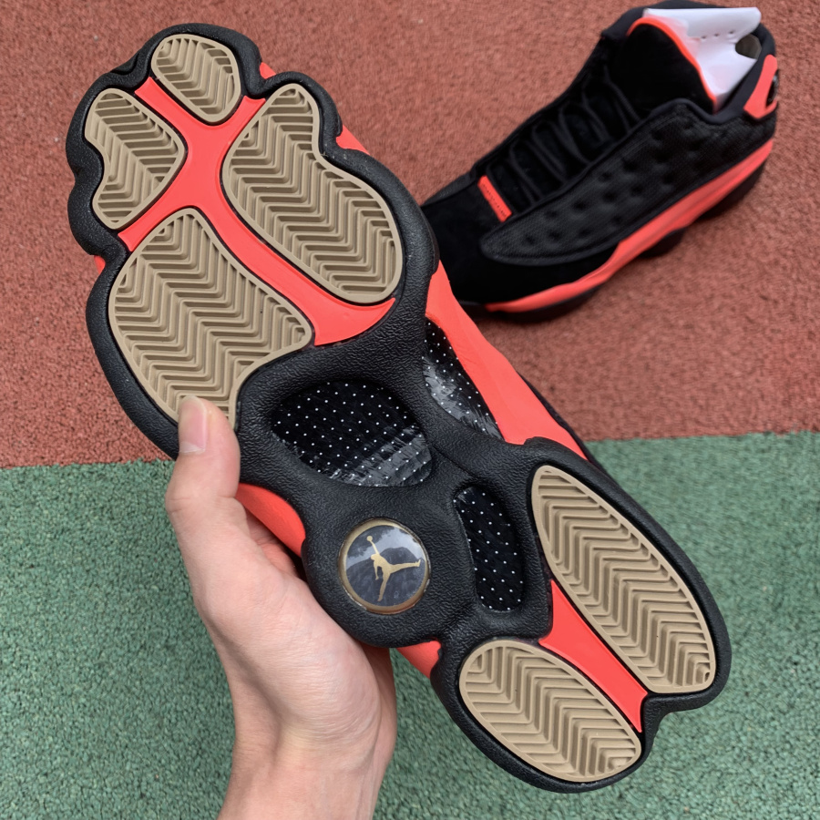 Nike Clot Air Jordan 13 Low Infra Bred Gs Mens Shoes At3102 006 8 - www.kickbulk.cc