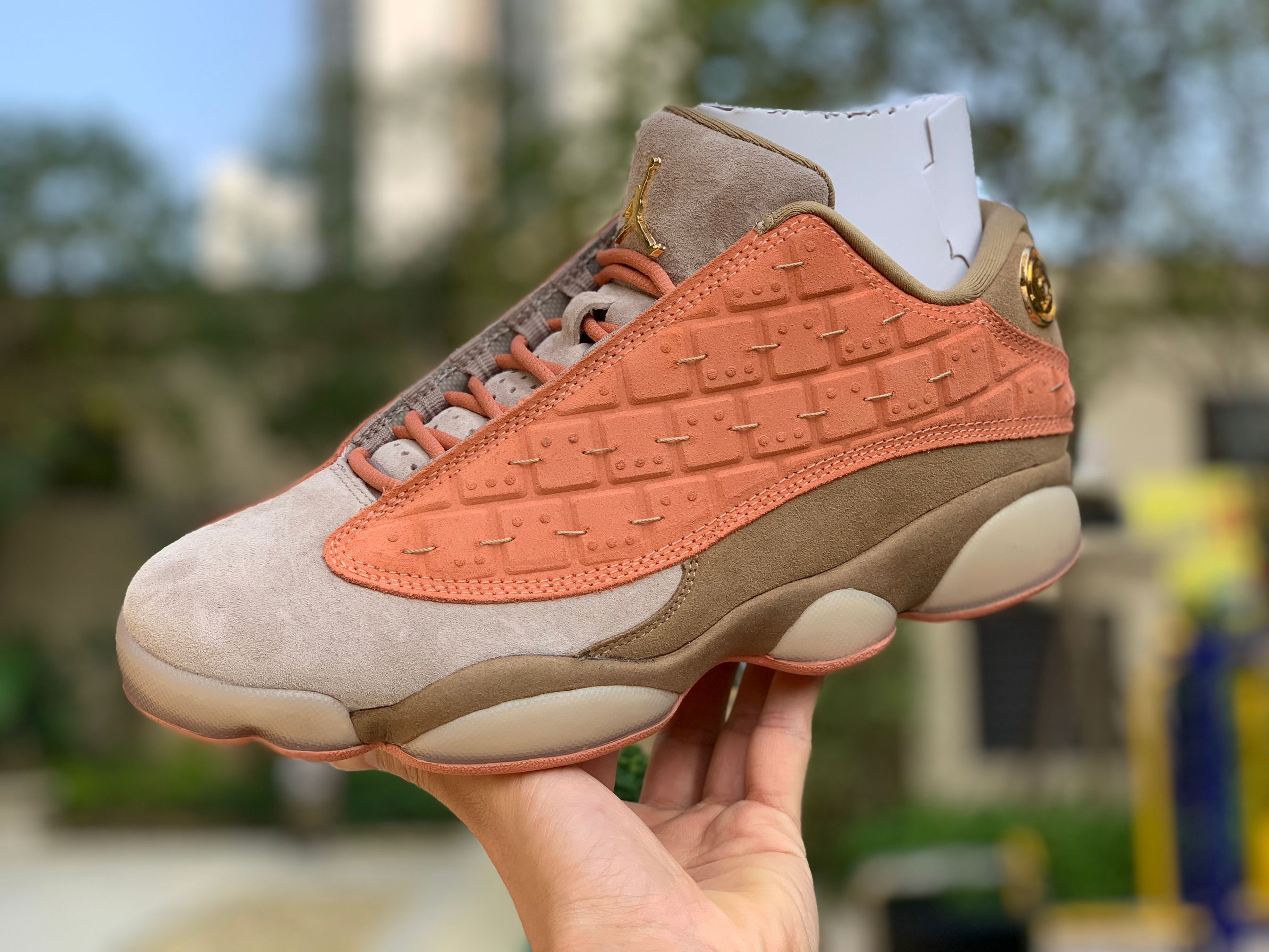 Nike Clot Air Jordan 13 Low Terracotta Warriors Shoes At3102 200 6 - www.kickbulk.cc